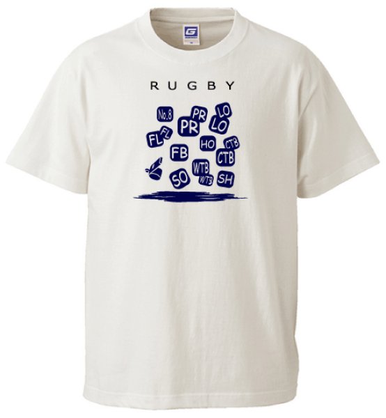 画像1: RUGBY Tee I (1)