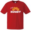 画像2: ハローRUGBY Tシャツ (2)